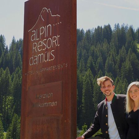 Aparthotel Alpinresort Дамюльс Екстер'єр фото