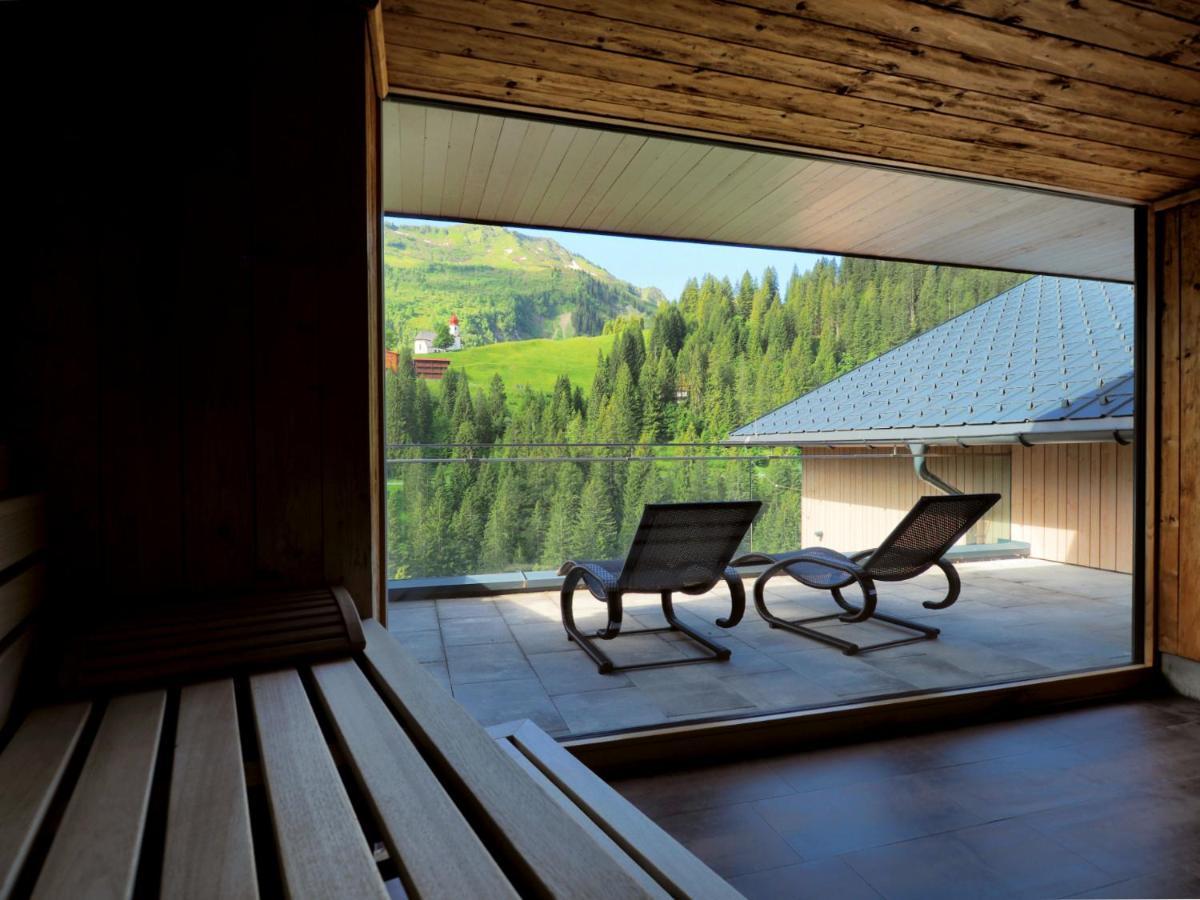 Aparthotel Alpinresort Дамюльс Екстер'єр фото