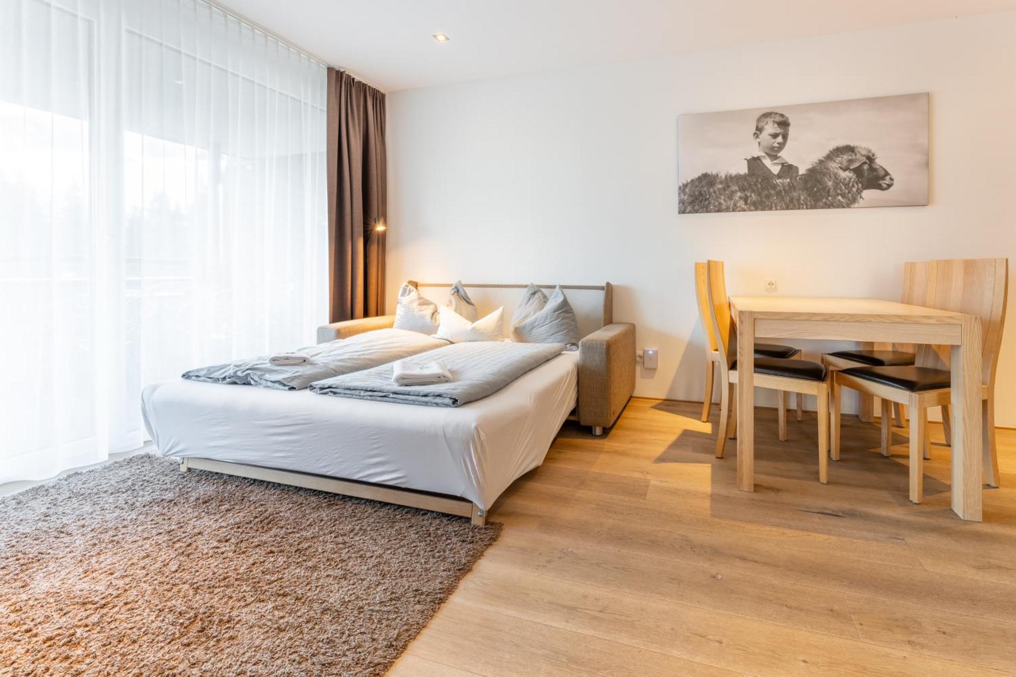 Aparthotel Alpinresort Дамюльс Екстер'єр фото