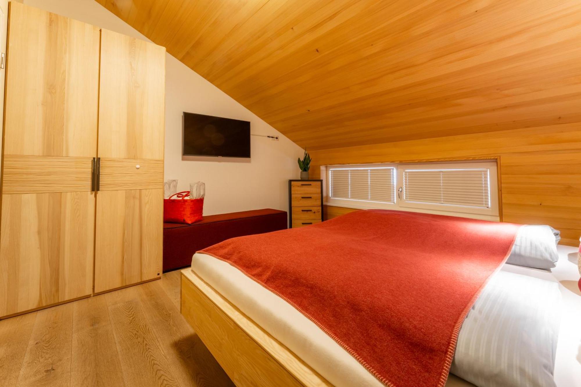 Aparthotel Alpinresort Дамюльс Екстер'єр фото
