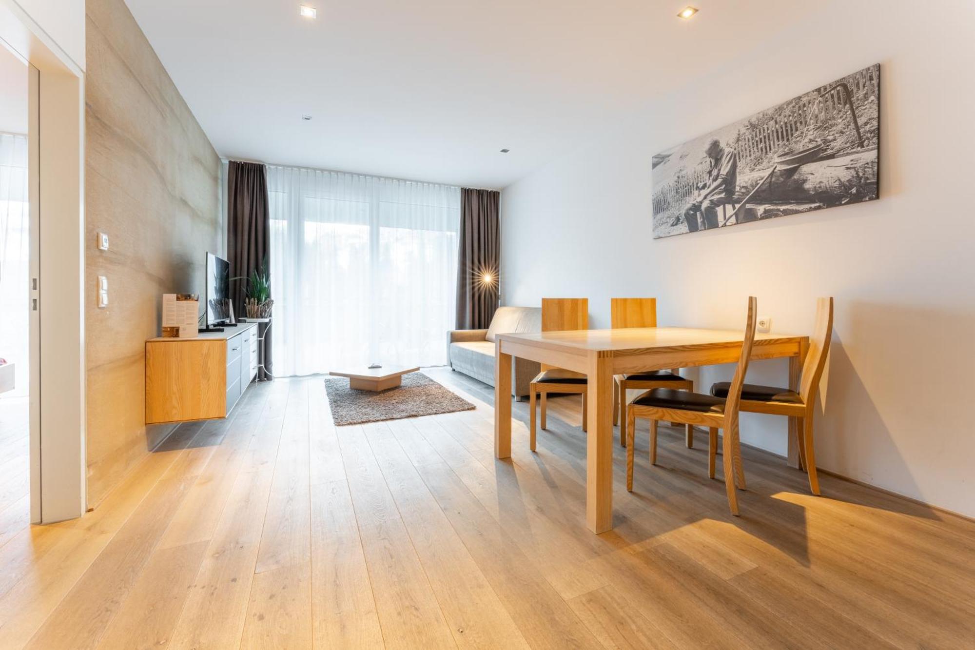 Aparthotel Alpinresort Дамюльс Екстер'єр фото